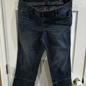 Classic Blue Women's Capri